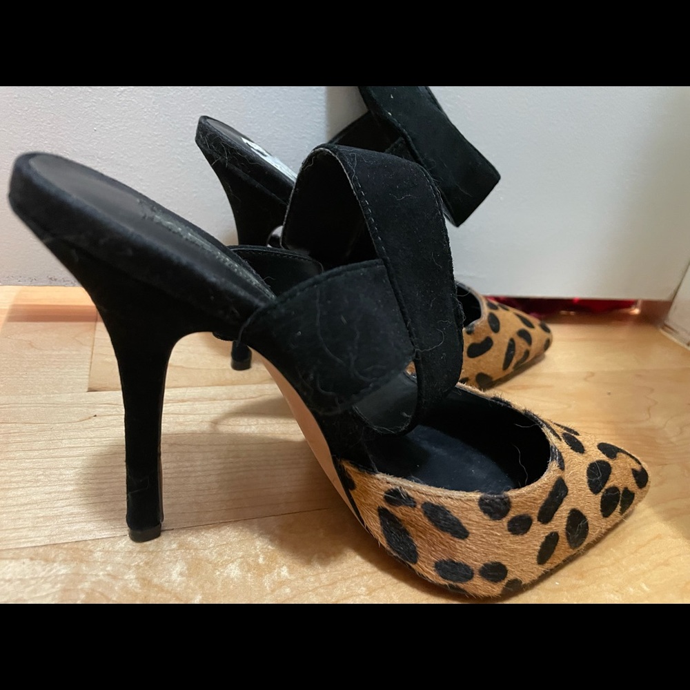 Steven leopard heels - Picture 2 of 8